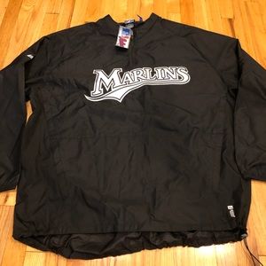 Brand New Marlins BasebAll pullover